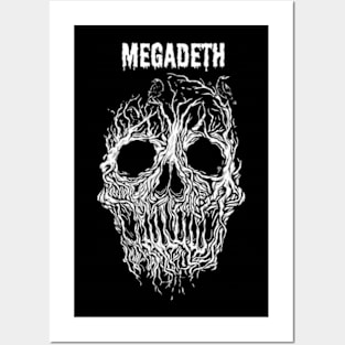 Rocking Out with Megadeth Style Posters and Art